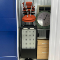 Meilleure Unité de Stockage Intérieur Climatisée Commerciale Compacte pour Usage Public 5x10 10x10 5x5 à Vendre