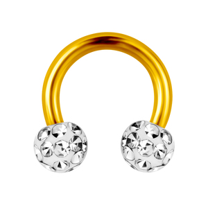 Gioielli per il Corpo, Piercing al Naso a Forma di C con Sfera, Ago <span class=keywords><strong>Fine</strong></span> per Matrimoni e Fidanzamenti - Product Image 6