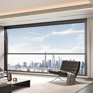 <span class=keywords><strong>Fenêtre</strong></span> de balcon <span class=keywords><strong>coulissante</strong></span> électrique intelligente - <span class=keywords><strong>Fenêtre</strong></span> <span class=keywords><strong>panoramique</strong></span> électrique de balcon scellée sur mesure - Product Image 3