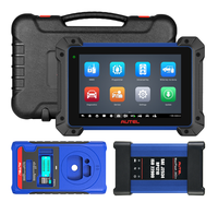 Autel IM608 II Programación de teclas 40 + Servicios Codificación ECU Nivel OE Obd-ii Escáner de diagnóstico Todos los sistemas Herramientas de diagnóstico para automóviles