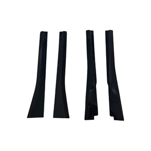 Faldones Laterales de 4 Piezas en Plástico Negro Mate para BMW i3 2014-2021 Modelos F101MP - Product Image 3