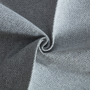 Conception personnalisée 100% polyester uni velours rideau tissu doux imperméable tricoté pour canapé meubles - Product Image 2