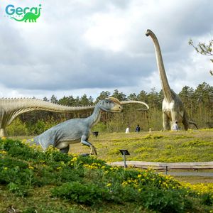 Modelo de Dinosaurio Animatrónico Robótico para Parque de Atracciones Gecai, de Resina, Tamaño Real, para Exteriores - Product Image 2