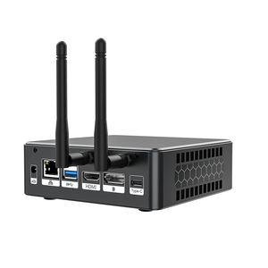 2021 10th Gen Ice lake barebone Mini PC Core i5-1035G4 ( Iris plus 300MHz-1.1GHz jusqu'à 48EU) thunderbolt <span class=keywords><strong>3</strong></span> de bureau informatique - Product Image 1