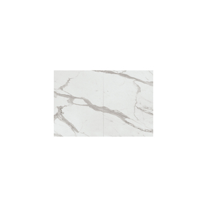 Dining <b>Table</b> White Statuary <b>Marble</b> <b>Top</b> Metal Base Indoor Use - Product Image 6