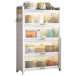 Grands tiroirs <span class=keywords><strong>de</strong></span> rangement pour la <span class=keywords><strong>cuisine</strong></span>, rangement pour vaisselle, OEM, chaussures pour enfants, <span class=keywords><strong>armoire</strong></span> <span class=keywords><strong>en</strong></span> métal et <span class=keywords><strong>en</strong></span> <span class=keywords><strong>plastique</strong></span> - Product Image 3