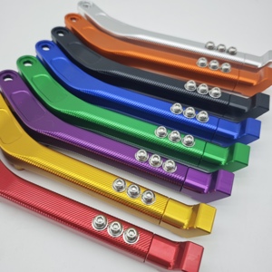 อะไหล่เสริมความแข็งแรง CNC อลูมิเนียมอัลลอยด์ สำหรับตกแต่ง/อัพเกรด Hyper Bee ด้านขวา สำหรับ<span class=keywords><strong>รถ</strong></span><span class=keywords><strong>มอเตอร์ไซค์</strong></span> พร้อมการชุบอโนไดซ์ - Product Image 4