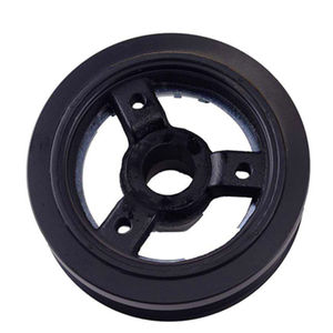 <span class=keywords><strong>Poulie</strong></span> conique en fonte de type DIN SPC, norme européenne, pour courroies trapézoïdales de convoyeurs - Product Image 6