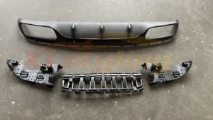 Accessori Auto XLstyling, Diffusore per <span class=keywords><strong>Mercedes</strong></span> BENZ <span class=keywords><strong>Classe</strong></span> <span class=keywords><strong>C</strong></span> W205 2015+ C63 Coupé - Product Image 3