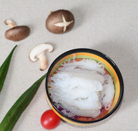 Mie Instan Konjac Knot Berkualitas Tinggi, Tinggi Serat, Sehat, Bebas Gula, Bebas Lemak, Bebas Gluten, Rendah Kalori, 200g Kemasan Besar