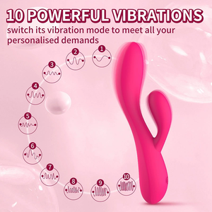 シリコンモデルセックスバイブレーターウサギバイブレーター卸売女性大人バイブレーターセックスおもちゃ大晦日パーティー用品<span class=keywords><strong>2026</strong></span> - Product Image 2