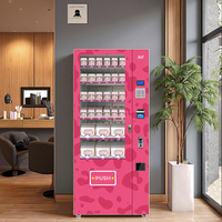 Distributeur Automatique Intelligent de Cosmétiques pour Collectivités Urbaines, Masques Faciaux et Parfums, avec Fonction SDK