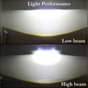 Sanvi Auto Light System 12V 35W 3 Inch <b>Led</b> Fog Lamps <b>Projector</b> Lens for Toyota Jeep Wrangler High Low Beam Fog Headlamp Bulbs - Product Image 6