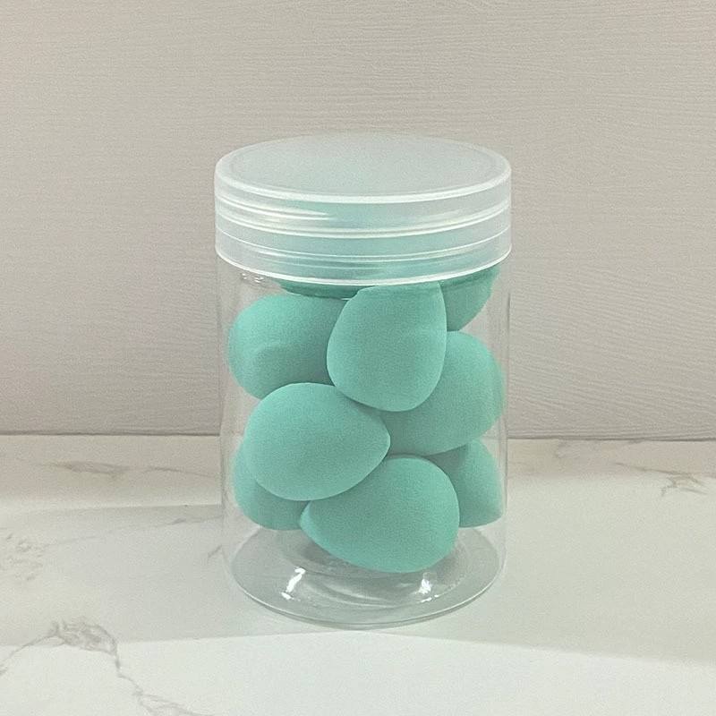 10 mini eggs in barrels [lake green]