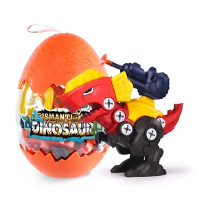 DIY Dinosaurus Educational Take Apart Dinosaurs Plastic Egg Packing Assembled Dinosaur Toys For Kids