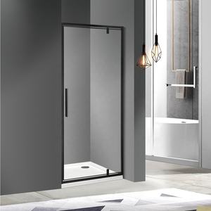 Aokeliya box doccia <span class=keywords><strong>stand</strong></span> <span class=keywords><strong>up</strong></span> unico e facile da installare con porte in vetro temperato per il bagno - Product Image 3
