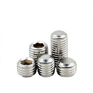 Vis sans tête hexagonale en acier inoxydable, vis métriques - Product Image 2