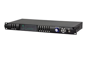 Procesador de sonido digital de doble núcleo con pantalla a color DSP de cinco series FIR3006 U.S.ADI, 3 entradas y 6 salidas, para presentaciones en escenario. - Product Image 3