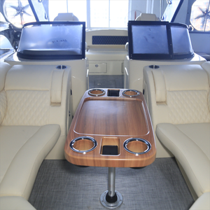 Ocio Moda Certificado CE Promoción familiar Barco pontón para crucero - Product Image 4