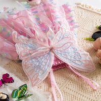Robe de Princesse de Marque Privée 1 Pièce, Tulle Papillon Coloré, Vêtements d'Été pour Bébés, Débardeurs pour Tout-Petits Filles
