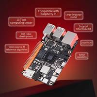 Modèle d'IA prêt à l'emploi, puissance de calcul 10 TOPS, cartes RDK X5, puce informatique intelligente Sunrise5, GPU 32 GFLOPS, 4 Go/8 Go de RAM
