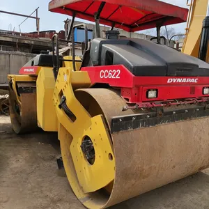 Heißer Verkauf Gebraucht DYNAPAC CC622 ROAD Roller gebraucht Dynapac CC622