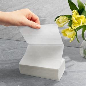 <span class=keywords><strong>Papier</strong></span> hygiénique blanc jetable et <span class=keywords><strong>professionnel</strong></span> de qualité élégante 1/2 plis doux et écologique en vrac design à plis multiples 12 rouleaux - Product Image 4