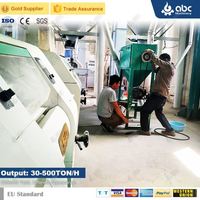 Éplucheur de céréales multifonction Manioc Blé Moulin à farine Plante pour le broyage de farine