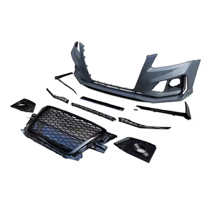 20% de Descuento en el Kit de Conversión de Parachoques Delantero Estilo RSQ5 para <span class=keywords><strong>Audi</strong></span> <span class=keywords><strong>Q5</strong></span> 8R 2009-2012 con Rejilla de Panal de Abeja - Product Image 4