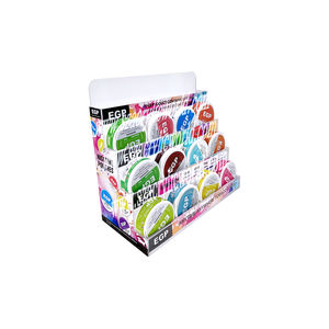 Présentoir acrylique personnalisé pour sachets de nicotine - Product Image 1