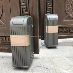 NOUVEAU Arrivée Télécommande avec moteur DC 24V Ouvreur de portail pivotant à roulement Soft Start Soft Stop pour porte double/simple 600KGS - Product Image 2