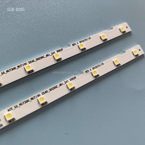 Vente flash : Bande lumineuse <span class=keywords><strong>LED</strong></span> pour téléviseur <span class=keywords><strong>Samsung</strong></span> 55nu, UA55NU7300 AOT-55-NU7100-2X40-3030C, barre <span class=keywords><strong>LED</strong></span>, éclairage LCD, rétroéclairage <span class=keywords><strong>LED</strong></span> pour téléviseur - Product Image 2