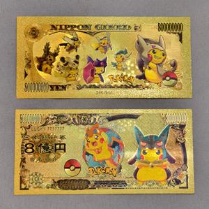 Pikachu từ Pokémon tiền giấy hoạt hình phổ biến cho Quà Tặng bên lưu niệm - Product Image 5