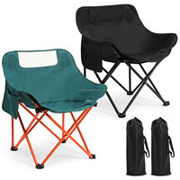 Chaise de pêche pliable en acier au carbone OEM, idéale pour le camping et les loisirs en extérieur, chaise lune de plage, chaise paresseuse – Expédition directe du fabricant