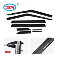 Accessoires extérieurs Auto visières de pluie déflecteur pièces de voiture visières de ventilation de fenêtre pour MITSUBISHI Outlander