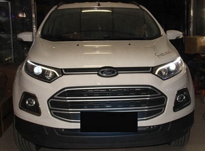 Tluuze ống kính máy chiếu đèn pha cho 2013 2014 2015 2016 Ecosport - Product Image 3