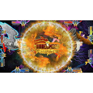 EE. UU. Popular 4 ~ 10 jugadores máquina de juego de mesa de peces gabinete Flying Tiger Plus Arcade tiro pájaro pez juego anfitrión Accesorios - Product Image 5