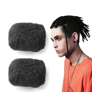 <span class=keywords><strong>Cheveux</strong></span> humains Afro Kinky Curly en vrac pour extension de <span class=keywords><strong>cheveux</strong></span> Locks - Product Image 1