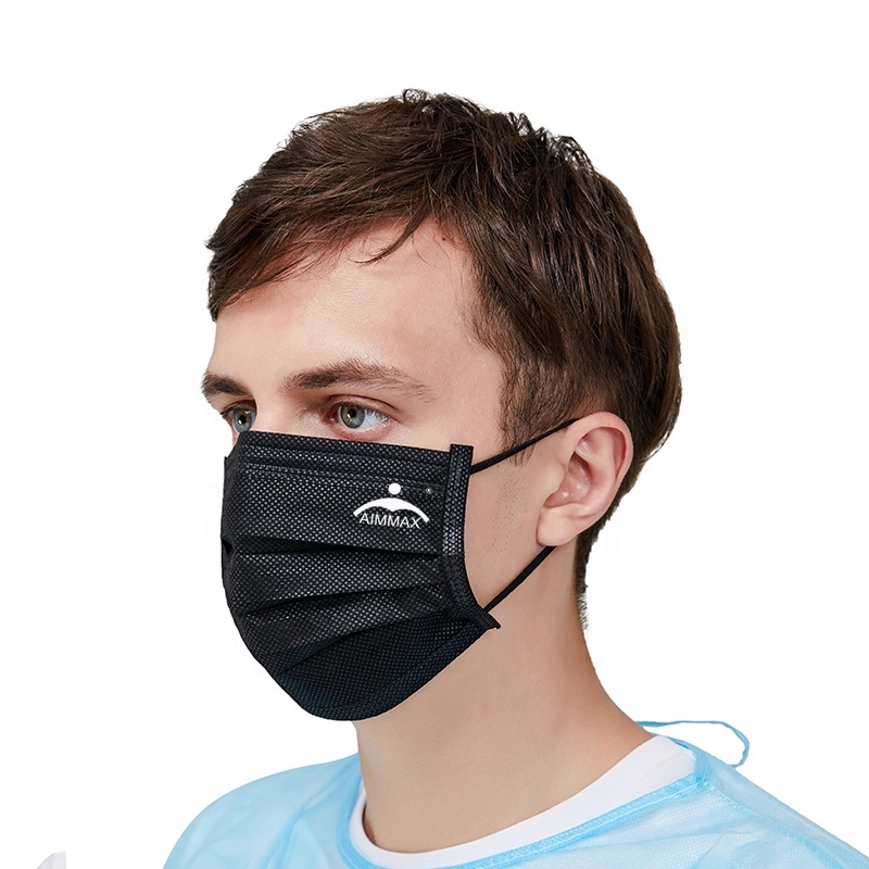 Printed Medical Face Mask Disposable Non