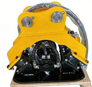 Piastra Vibrante Idraulica TAEKKO con Motore per Escavatori da 1-50 Tonnellate - Product Image 6