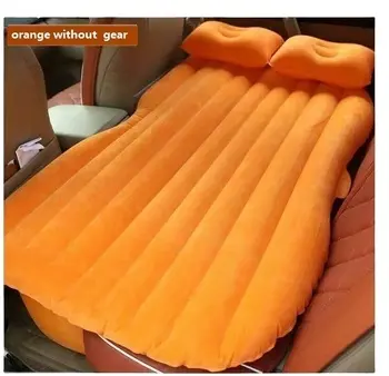 Inflatable Mattress Travel Camping Car Back Seat Sleeping Rest Mattress with Air Pump car sex bed car accessories