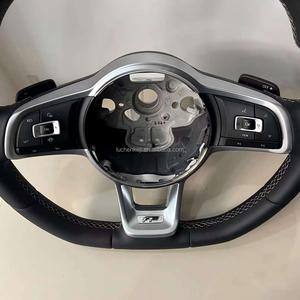 Volant pour Volkswagen W <span class=keywords><strong>Golf</strong></span> 6 <span class=keywords><strong>7</strong></span> Gtd Tdi R vw up Amarok Eos Transporter T-roc Beetle Polo <span class=keywords><strong>Gt</strong></span> tiguan R <span class=keywords><strong>Line</strong></span> - Product Image 3