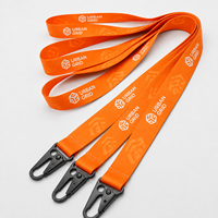 Lanière personnalisée OEM pour événements, impression par sublimation, robuste, pour exposition