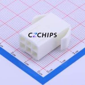 ELR-06V Housing (Wire-to-Board / Wire-to-Wire) P=4.5mm Connector ( Jack Structure: 1x6P )( Pitch: 4.5mm )( Number of Rows: 1 ) - Product Image 2