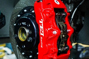 Kit de Frenos Delanteros Grandes con Disco de Hierro de 355x32mm, Pinza de Freno de 6 Pistones, Kits de Frenos de 6 Pistones para BMW 325 <span class=keywords><strong>320</strong></span> 323 328 330 335 340 - Product Image 6