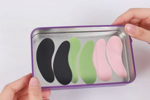 Patchs anti-rides réutilisables en silicone 100 % alimentaire, écologiques, pour les yeux gonflés et les cernes - Product Image 2