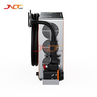 Machine laser à fibre de 500W améliorée, sans contact, refroidie par air, portable, 12 modes, rapide, industrielle, Pro Max, aluminium