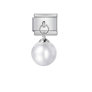 Fashion Charm <b>Bracelets</b> <b>Shell</b> Pearl Fish Tail Pattern Zinc Alloy DIY Jewelry Accessories Unisex Gift - Product Image 5