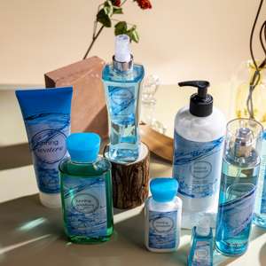 Gel douche parfumé pour femmes, parfum personnalisable, gel douche nettoyant bon marché d'usine - Product Image 5