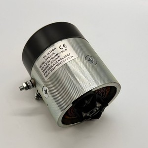 Moteur DC Hy61028 12V 1,2 kW à aimant permanent, montage sur bride, pour plateforme élévatrice et équipement de travail en hauteur - Product Image 3